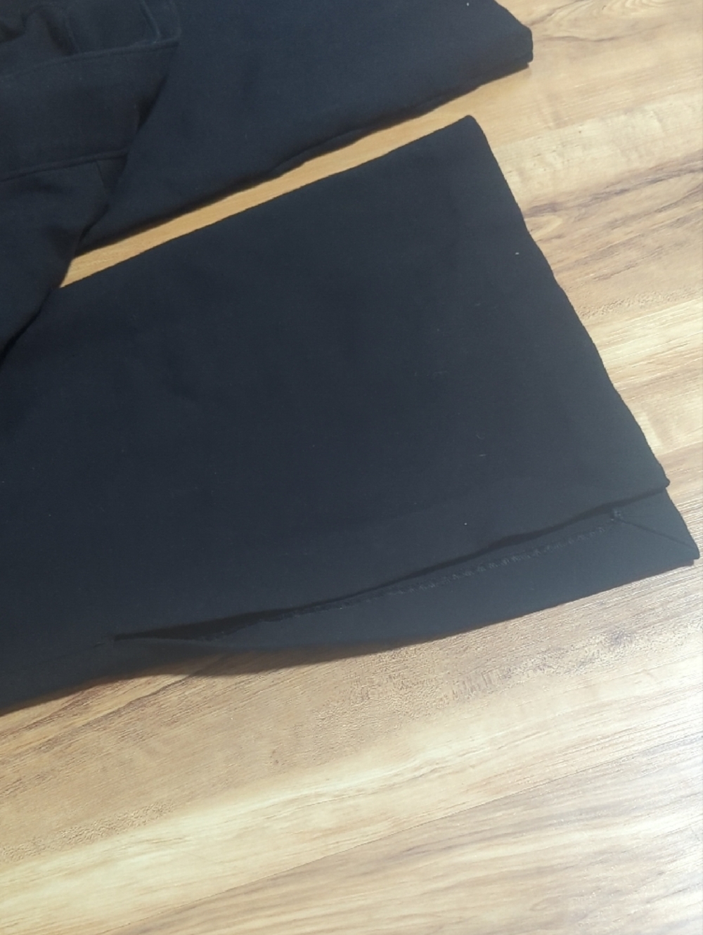 SPANX The Perfect Wide Leg Black Pants - Picture 4 of 8